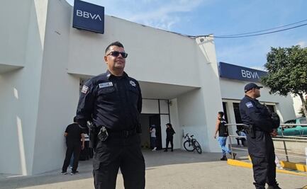 Refuerzan seguridad en 102 bancos de Ecatepec; policías recibirán capacitación sobre delitos bancarios