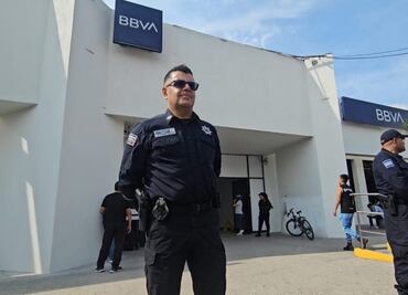 Refuerzan seguridad en 102 bancos de Ecatepec; policías recibirán capacitación sobre delitos bancarios