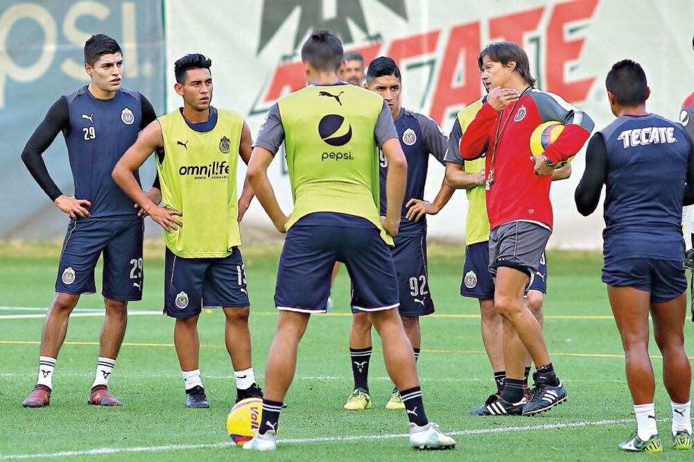 Los rojiblancos ponen su atención en el partido contra Toluca y no se distraen con temas extracancha. (JORGE BARAJAS. IMAGO7)