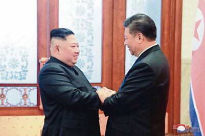 Presidente chino Xi visitará Norcorea