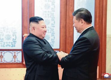 Presidente chino Xi visitará Norcorea