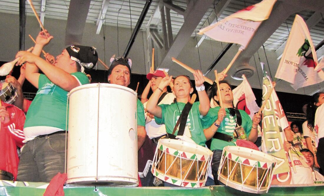 Los militantes deben saber cuántos son para tomar decisiones, dicen expertos. ARCHIVO EL UNIVERSAL