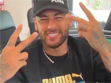 VIDEO: Neymar invita a la gente a votar por Jair Bolsonaro