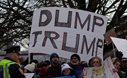 Casi el 70% en EU tienen mala impresión de Trump 