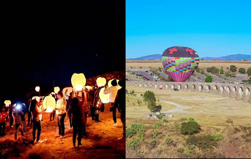 Fotos: Elevaciones y Vuelos en Globos
