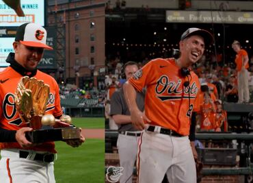 MLB: Orioles de Baltimore despiden al mexicano Ramón Urías; el sonorense fue traspasado a los Astros de Houston