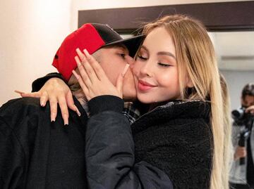 Santa Fe Klan y Maya Nazor desatan pelea entre sus fans