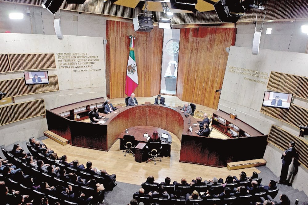 Para el proceso electoral el TEPJF contratará 677 plazas eventuales, adicionales a las mil 625 permanentes (ARCHIVO EL UNIVERSAL)