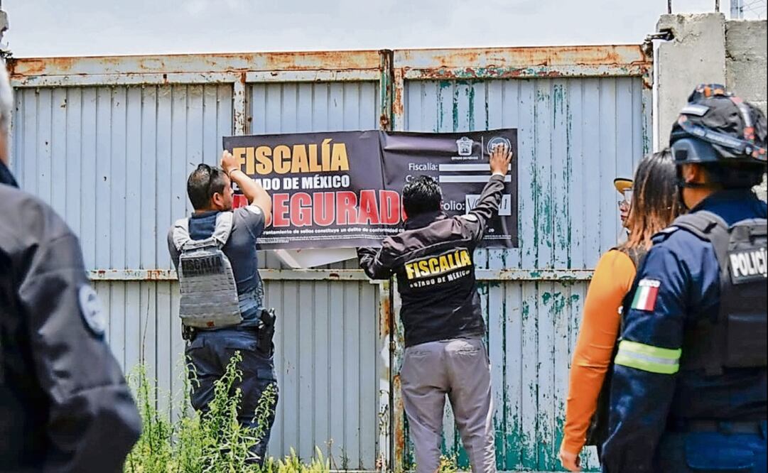 La reforma contra el delito de despojo en Edomex prevé cárcel de 10 a 17 años para servidores públicos que participen en el crimen. Foto: Especial