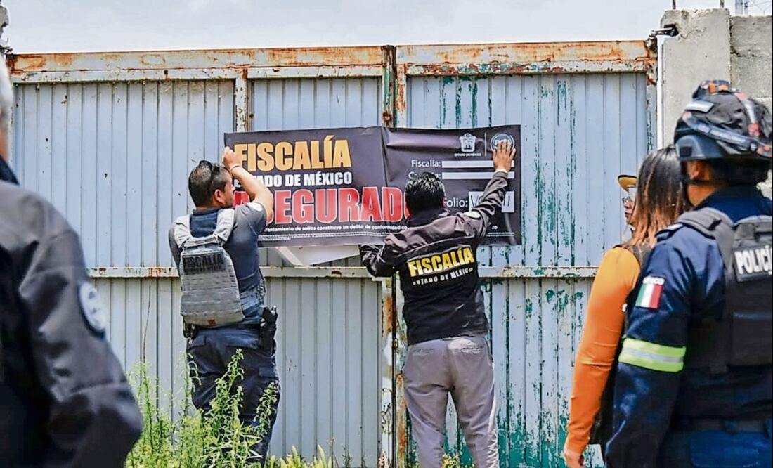 La reforma contra el delito de despojo en Edomex prevé cárcel de 10 a 17 años para servidores públicos que participen en el crimen. Foto: Especial