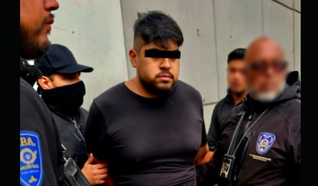 Cae "El Goofy", acusado de planear el ataque para asesinar al abogado David Cohen