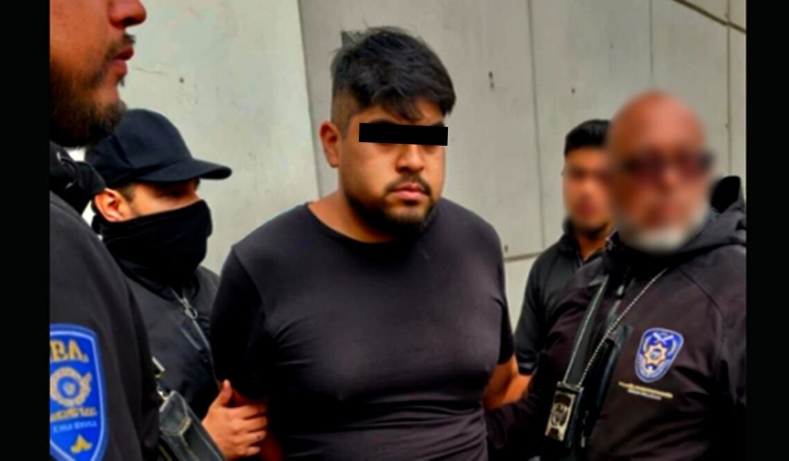 Detienen a Antonio "N", alias el “El Goofy”. Foto: especial