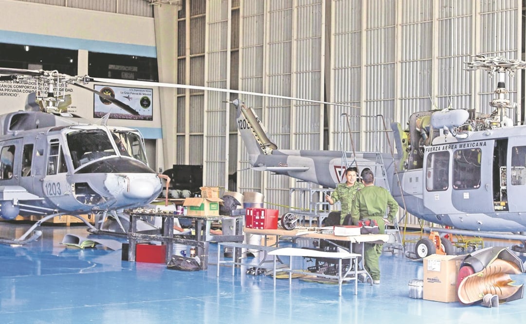 Hangares, campos de entrenamiento, un Museo de Aviación Militar y hasta una unidad habitacional forman parte actualmente de las instalaciones de la base. Foto: Archivo / El Universal.