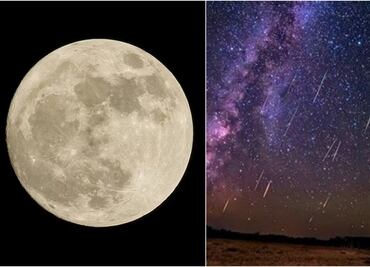 Superluna, lluvia de meteoros y otros fenómenos astronómicos de octubre 2025