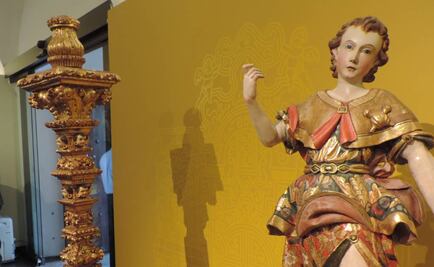 El pintor novohispano más prolífico, en el Museo del Virreinato