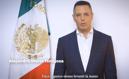 Alejandro Murat se baja de la contienda presidencial rumbo al 2024