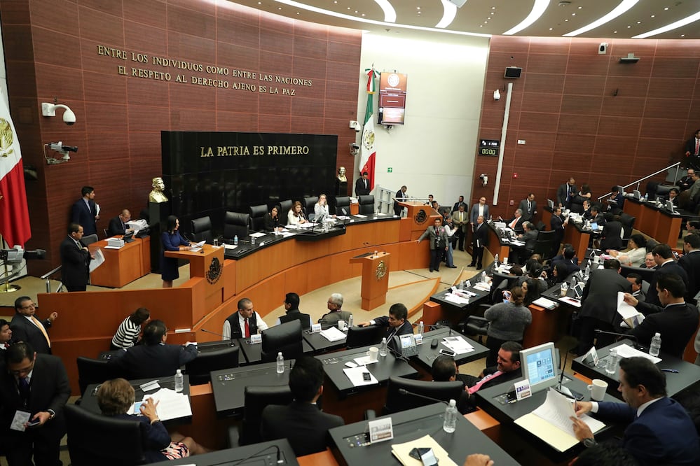 Congreso de la Unión. Foto: Archivo