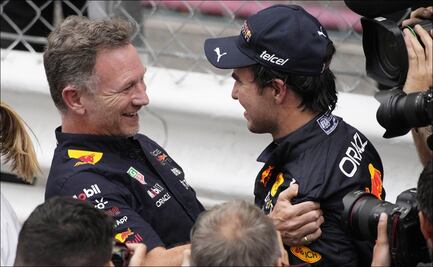 La promesa que Checo Pérez le cumplió a Red Bull en el GP de Mónaco