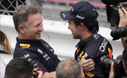 La promesa que Checo Pérez le cumplió a Red Bull en el GP de Mónaco