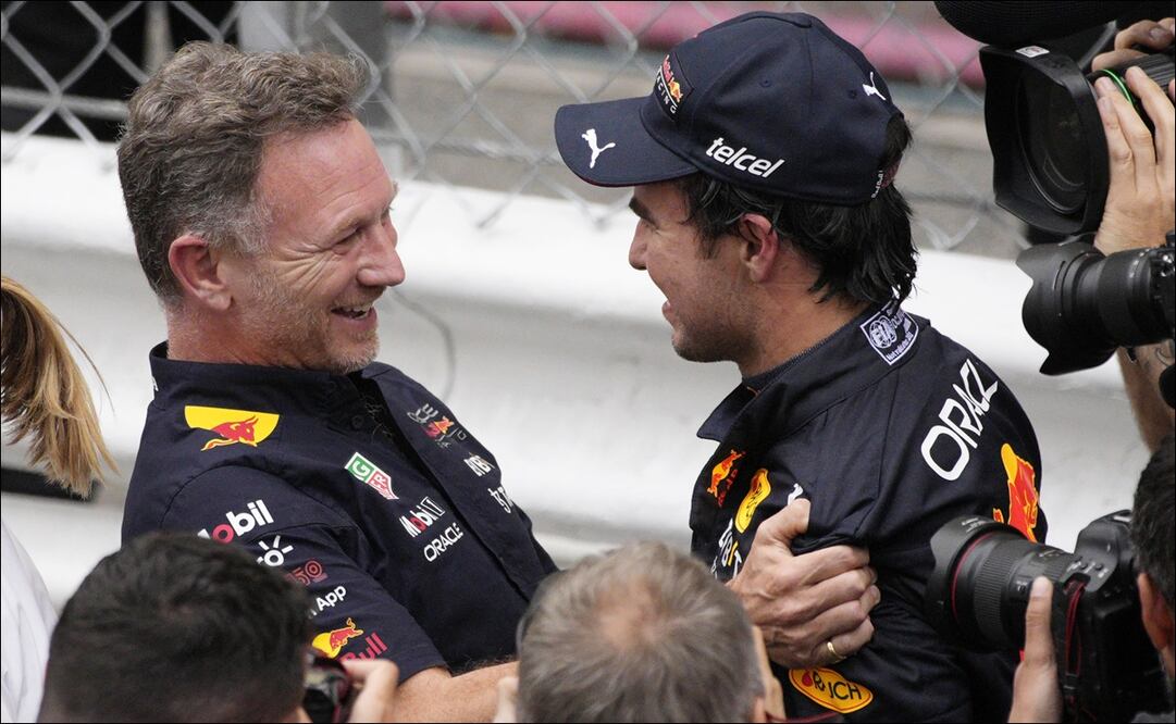 CHECO PÉREZ FUE EL GANADOR DEL GP DE MÓNACO - FOTO: AP