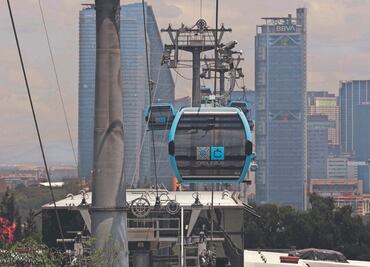 Se registra primera falla eléctrica en la L3 del Cablebús