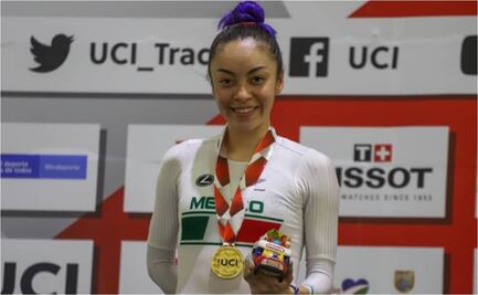 ¡ORO PARA MÉXICO! Yareli Acevedo gana en el Campeonato Panamericano de Ciclismo