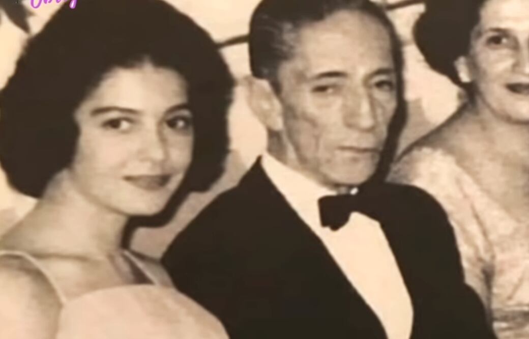 Vianey Lárraga y Agustín Lara se conocieron a finales de la década de los 50.
Foto: YouTube