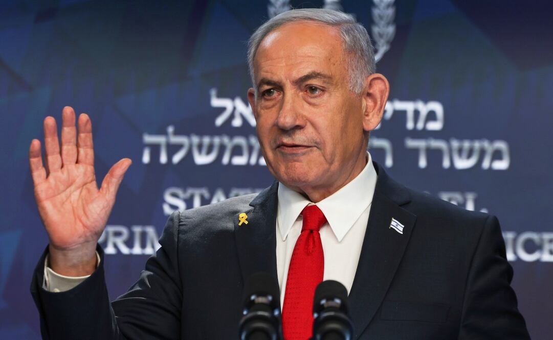 El primer ministro israelí Benjamin Netanyahu en Jerusalén el 21 de mayo del 2025. Foto: AP