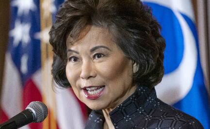 Renuncia Elaine Chao como secretaria de Transporte de EU; primer baja del gabinete de Trump ante toma del Capitolio 