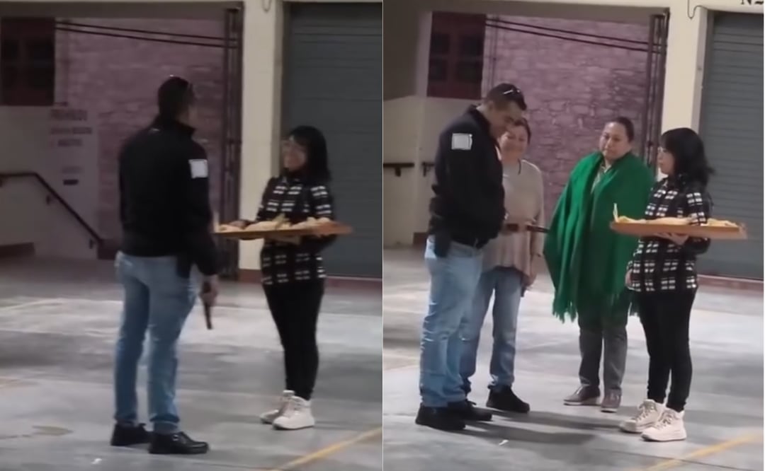 Separan del cargo a agente de la AEI; investigan conducta captada en video. Foto: Captura de pantalla