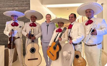 Iga Swiatek, es la primera en llegar a Cancún para las WTA Finals