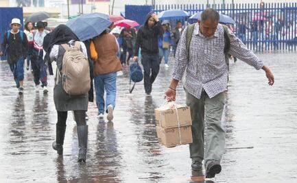 Prevén hasta 30 grados, lluvia y granizo en la CDMX 