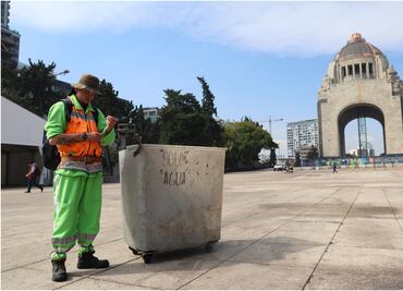 Reyes Magos: Acaba la magia en la explanada del Monumento a la Revolución; levantan feria tras 19 días de operación