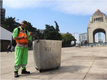 Reyes Magos: Acaba la magia en la explanada del Monumento a la Revolución; levantan feria tras 19 días de operación