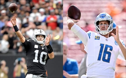 NFL: ¿Cuándo y dónde ver el Monday Night Football entre Las Vegas Raiders y Detroit Lions?