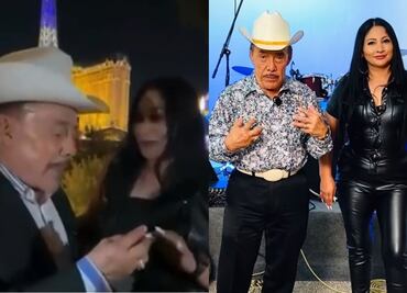 Papá de Jenni Rivera sorprende al pedir matrimonio a su novia 35 años menor