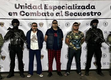 Capturan a 4 ligados al secuestro de un empresario en Jalisco