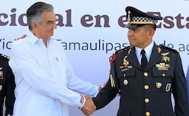 Américo Villarreal reconoce labor de la Guardia Nacional en Tamaulipas; llega nuevo coordinador estatal