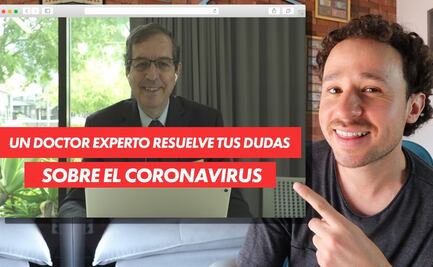 Luisito Comunica charla con doctor y despejan dudas sobre el Covid-19