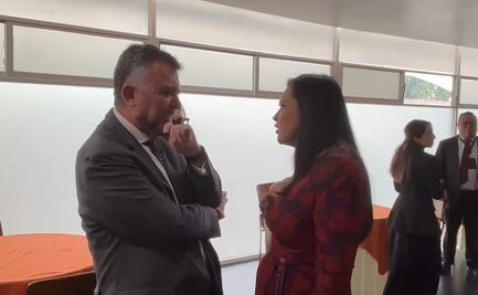 Senadora de Morena confronta a Carlos García de Alba, embajador designado en Brasil; “no queremos misóginos”, le advierte