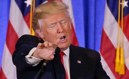 “¿Vieron las fotos del muro? Qué cosa más bella”: Trump