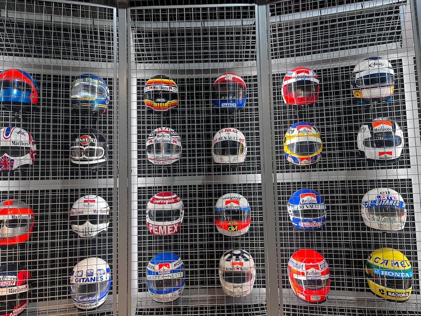 Exhibición F1 en México / Foto: Alberto Vargas-El Universal