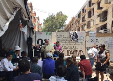 Reconstrucción de edificios en multifamiliar Tlalpan lleva 85% de avance: constructoras