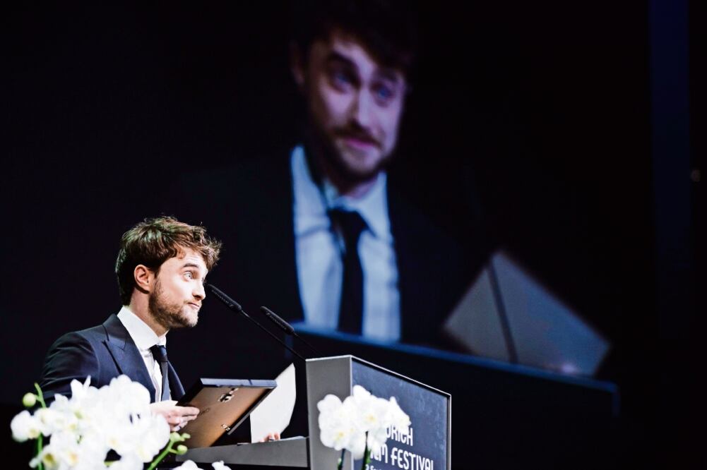 Contó que, para su personaje, investigó cómo es la vida de los neonazis: en qué lugares se reúnen, cómo hablan (MANUEL LÓPEZ. EFE)