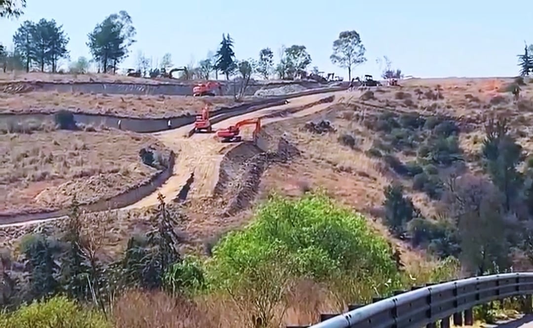 Juez ordena suspensión provisional de 1,533 viviendas en Lomas Verdes, por falta de agua y daño ecológico. Foto: Especial