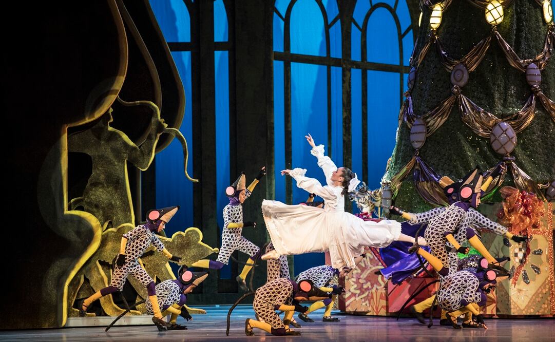 "¡Corre ratoncito!", se escucha entre el público el susurro apresurado de una voz madura. Foto: cortesía