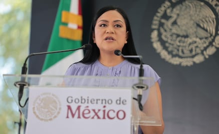 Presupuesto para programas sociales está asegurado en la Constitución: Ariadna Montiel; destaca que se benefician a 320 mil nayaritas