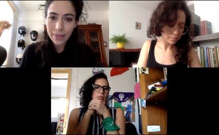 "La fuerza me la han dado ellas, salieron a gritar el mundo", dice Itzel Schnaas tras denuncia a Roemer