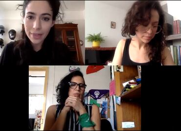 "La fuerza me la han dado ellas, salieron a gritar el mundo", dice Itzel Schnaas tras denuncia a Roemer