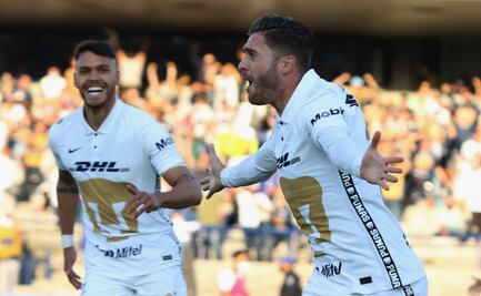 Pumas logra remontar a Cruz Azul y entra a la reclasifiación